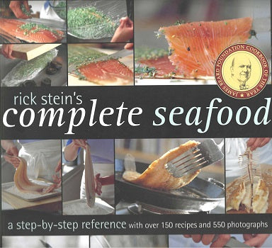 Rick Stein's Complete Seafood offers an almost limitless repertoire of seafood recipes with detailed instructions and extensive charts. Hundreds of photographs and illustrations show how to scale and gut fish  bake whole fish in a salt or pastry casing hot-smoke fish Ten Speed Press ISBN-13: ‎978-1580089142