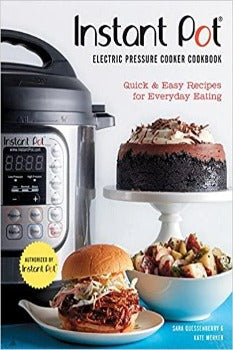 With your Instant Pot®, quickly and easily make amazing: Apple Cider and Thyme-Braised Brisket, Enchiladas Rancheras, and Pulled Pork Sandwiches.  Instant Pot® electric pressure cooker or just want to expand your Instant Pot® repertoire, you will return to Instant Pot® Electric Pressure Cookbook 