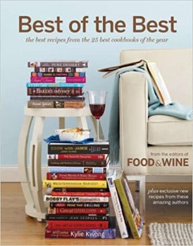 Food & Wine editors search tirelessly for the most delectable dishes from the crème de la crème of year's cookbooks. Best of the Best Vol. 11 contains recipes from Jean-Georges Vongerichten Jamie Oliver Bobby Flay, Alice Waters Giada De Laurentius