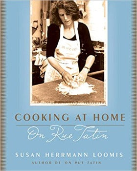 In Cooking At Home On Rue Tatin Susan Herrmann collection of  favourites, readers and cooks will learn the tricks and tips of entertaining like the French, get clear instruction on the basics of French cooking, and be introduced to the new and exciting array of multicultural cuisines 