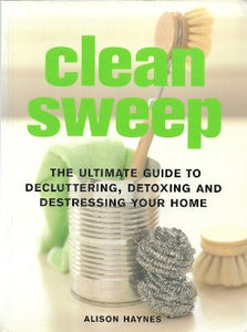  Clean Sweep, an essential guide to successful home management teaches how to turn a house or apartment into a streamlined and stress-free sanctuary. This book tells you how to declutter every room, deter dust mites, decode detergent tables, dehumidify your bathrooms and bedrooms, and devise storage solutions. At the same time, you will learn about the "clever house," where you can save water and energy, cut down your household bills, and minimize your use of chemicals. 