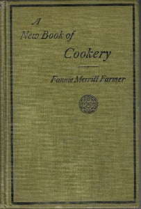 A New Book of Cookery It is now seventeen years since the Boston Cooking School Cook Book was first published. Since that time it has been frequently revised and a large number of new recipes added, first in the form of an appendix and addenda, later incorporated in logical order throughout the volume. It is, let me repeat, a comprehensive survey of the progress of the last few years and contains recipes economical and simple as well as expensive and elaborate, covering the whole range of cookery
