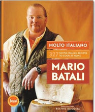 Load image into Gallery viewer, Molto Italiano: 327 Simple Italian Recipes to Cook at Home, Mario Batali 2005
