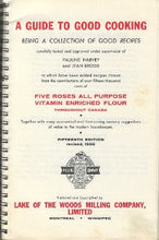Load image into Gallery viewer, A Guide to Good Cooking With Five Roses Flour Pauline Harvey