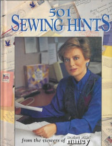 501 Sewing Hints: From The Viewers Of Sewing With Nancy 