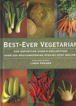 Best-Ever Vegetarian: The Definitive Cooks Collection by Linda Fraser 1999-Domestic Bliss Lifestyle Books and Essentials