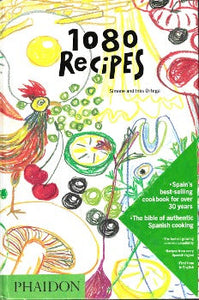 1080 Recipes by Simone Ortega, Inés Ortega 2007-Domestic Bliss Lifestyle Books and Essentials