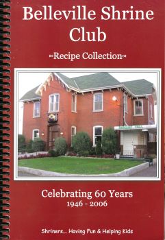 Belleville Shrine Club Recipe Celebrating 60 Years