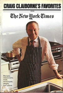 Craig Claiborne's Favorites from the New York Times 1975-Domestic Bliss Lifestyle Books and Essentials