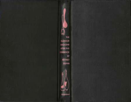 The Glamour Magazine After Five Cookbook by Beverly Pepper 1952-Domestic Bliss Lifestyle Books and Essentials
