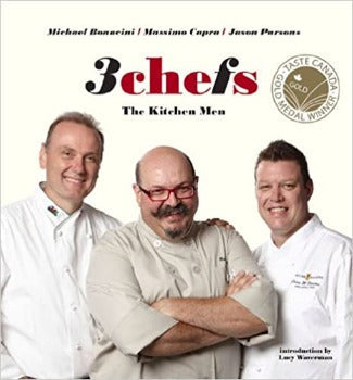 3 Chefs: The Kitchen Men by Michael Bonacini, Massimo Capra and Jason Parsons 2014-Domestic Bliss Lifestyle Books and Essentials