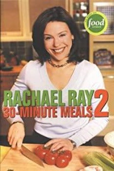 30-Minute Meals 2 by Rachael Ray 2003-Domestic Bliss Lifestyle Books and Essentials
