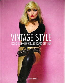 Deconstructing the distinctive style of fashion icons of the past century, this guide analyses their clothing, hair and make-up and advises on how to shop for vintage items to recreate their period look. Key icons include Marlene Dietrich, Marilyn Monroe, Audrey Hepburn,  Carlton Publishing ISBN-13: 978-1847327765
