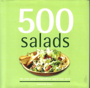  From cold to hot, side salads to main meals, 500 Salads is the ultimate guide for anyone who likes their food fast, healthy, and fresh. Looking for some salad inspiration? Look no further! From classic salads to warm and hearty options, grain and bean salads, pasta salads, Sellers Publishing ISBN-13: ‎978-1416205586