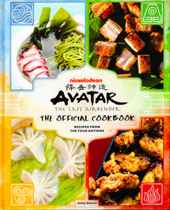 Avatar: The Last Airbender: The Official Cookbook: Recipes from the Four Nations by Jenny Dorsey 2021