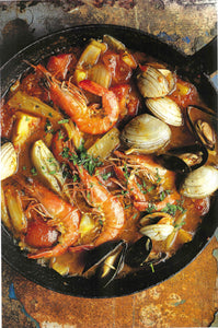 Seafood recipe from Jerusalem: A Cookbook' by Yotam Ottolenghi