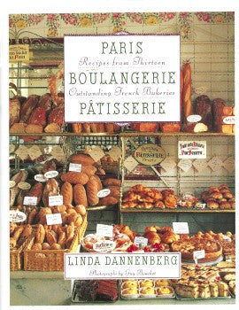 Paris Boulangerie-Patisserie offers more than 70 unique recipes presenting them in straightforward, easy-to-understand recipes by Linda Dannenberg Get transported to Paris with over 150 stunning photographs and captivating descriptions of the bakers and their establishments. Clarkson Potter ISBN-13: ‎978-0517592212
