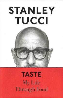 Like New Bestseller. From award-winning actor and food obsessive Stanley Tucci comes an intimate and charming memoir of life in and out of the kitchen