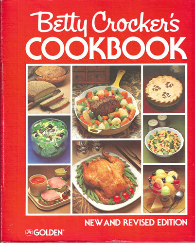 Betty Crocker's Cookbook by Betty Crocker 1979