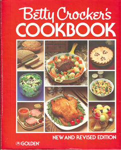 Betty Crocker's Cookbook by Betty Crocker 1979