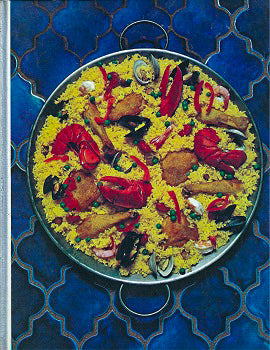 Foods of the World: Cooking of Spain and Portugal (Hardcover and Spiral-Bound Booklet) by Peter S. Feibleman, Time Life 1969