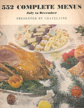 Load image into Gallery viewer, Canadian Woman&#39;s Cookbook Library: My Favorite Recipes Booklet Series presented by Chatelaine Magazine [1960s]