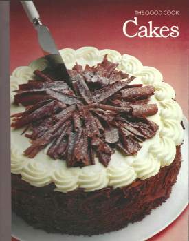  The Good Cook: Cakes explains how to make egg-foam, creamed and yeast-leavened cakes, and includes tips on decorating and recipes for a variety of cakes and icings. Time-Life Books; First Edition ISBN-13: ‎978-0809429165