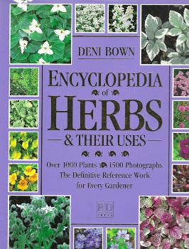 Encyclopedia of Herbs & Their Uses is suitable for anyone wishing to grow herbs or just read about them. The illustrations are stunning and the layout is straightforward and informative. This encyclopedia describes over 1,000 herbs, found both in the wild and in cultivation, .Ball Pub; ISBN-13: ‎978-0888503343
