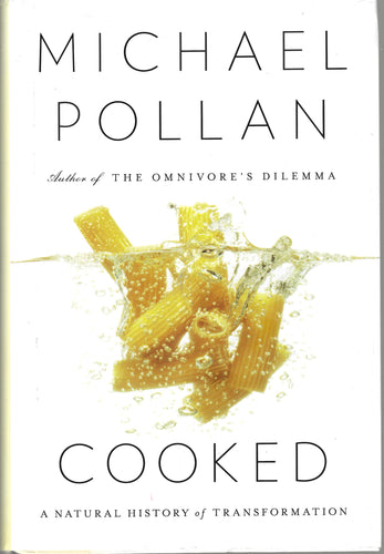 Cooked: A Natural History of Transformation by Michael Pollan 2014-Domestic Bliss Lifestyle Books and Essentials