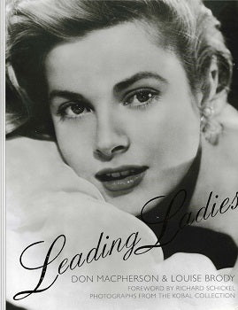Leading  Ladies Seven decades of these women have lit up the silver screen. They are captured in a stunning collection of black-and-white photographs. From the 1920s through today, Hollywood's leading ladies are seen in their changing styles. ISBN-13: ‎978-185029565 