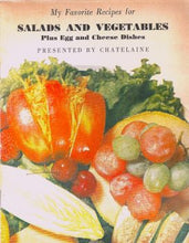 Load image into Gallery viewer, Canadian Woman's Cookbook Library: My Favorite Recipes Booklet Series presented by Chatelaine Magazine [1960s]