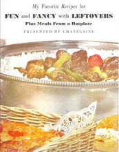 Load image into Gallery viewer, Canadian Woman's Cookbook Library: My Favorite Recipes Booklet Series presented by Chatelaine Magazine [1960s]