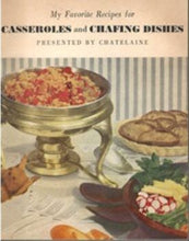 Load image into Gallery viewer, Canadian Woman's Cookbook Library: My Favorite Recipes Booklet Series presented by Chatelaine Magazine [1960s]