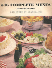 Load image into Gallery viewer, Canadian Woman's Cookbook Library: My Favorite Recipes Booklet Series presented by Chatelaine Magazine [1960s]
