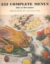 Load image into Gallery viewer, Canadian Woman's Cookbook Library: My Favorite Recipes Booklet Series presented by Chatelaine Magazine [1960s]