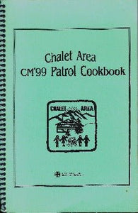 Chalet Area Girl Guide Patrol Cookbook, Quebec 1999