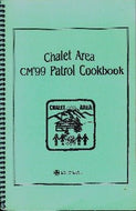 Chalet Area Girl Guide Patrol Cookbook, Quebec 1999