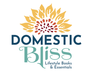domestic bliss colour text logo