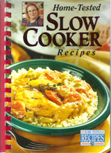Load image into Gallery viewer, Home - Tested Slow Cooker Recipes by Publications International 2002