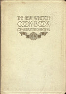 The Winston Cook Book of Guaranteed Recipes Planned for a Family of Four by Jane Eayre Fryer 1926