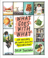 What Goes with What: 100 Recipes, 20 Charts, Endless Possibilities by Julia Turshen 2024