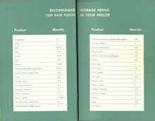 Load image into Gallery viewer, Your Home Freezer by Ann Seranne 1953
