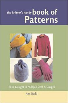 The Knitter's Handy Book of Patterns offers charts and plans for making infant- through adult-sized projects. This unique book provides knitters with a complete resource of more than 350 patterns for caps, tams, scarves, vests, sweaters, mittens, gloves, and socks written for multiple gauges to accommodate all weights of yarn from bulky to fingering. Also included are the basics of pattern design and alteration to allow for the addition of different types of texture and colour patterns 