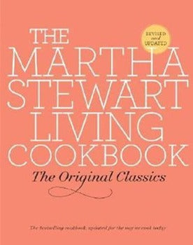 The Martha Stewart Living Cookbook–The Original Classics is an indispensable reference book that gathers more than 1,100 recipes published in Martha Stewart Living from its inception in 1990 to 2000–a decade’s worth of the best of the best from every issue. This updated version has new content such as suggested menus