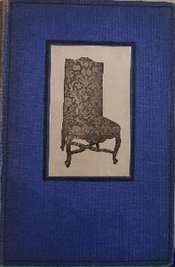 Little Illustrated Books on Old French Furniture Vol. II  French Furniture Under Louis XIV by Roger De Felice 1922