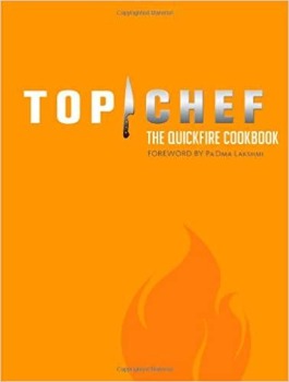 The Quickfire Cookbook features 75 recipes—from Spike's Pizza Alla Greek culled from the Top Chef Quickfire Challenges. Everything the home chef needs to assemble an impressive meal is collected here, including advice on hosting a Quickfire Cocktail Party and staging Quickfire Challenges at home.