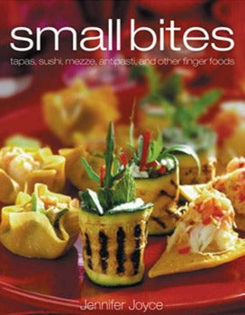 Small Bites teaches the preparation of tapas, sushi, mezze, dim sum, antipasti, and many other kinds of finger foods from around the world. This guide contains over 90 recipes to spark your creativity with exotic and traditional finger foods ideal for parties, special events, and snacks. With step-by-step guidance and illustrations, Small Bites offers serving ideas, shortcuts, tips on advance preparation and presentation, and what to pair and drink with each dish. 