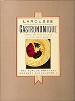  Larousse Gastronomique with many new entries, illustrations and charts, covers almost every ingredient and cooking style in history. From abaisse to Zuppa Inglese, the encyclopedia features detailed information and maps of the wine-producing regions of the world. It also includes advice on recipes and nutrition. 