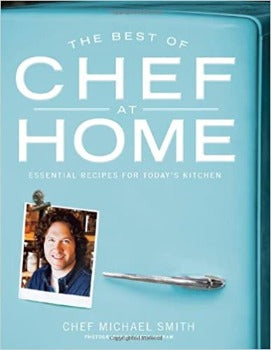  The Best of Chef at Home is a collection of the recipes that Michael is most passionate about, the everyday comfort food his own family craves. Both simple and easy to adapt, the recipes reflect Michael’s belief that making great food is about relaxing, enjoying the process, and losing yourself in the moment. 