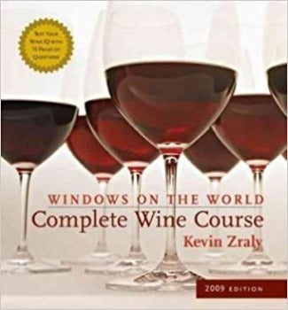 Windows on the World Complete Wine Course by Kevin Zraly 2009-Domestic Bliss Lifestyle Books and Essentials
